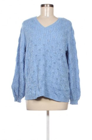 Damenpullover ONLY Carmakoma, Größe L, Farbe Blau, Preis 4,99 €