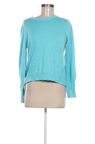 Damenpullover Peter Hahn, Größe M, Farbe Blau, Preis € 16,99