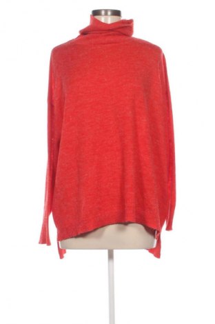 Damenpullover Pieces, Größe M, Farbe Rot, Preis 23,94 €