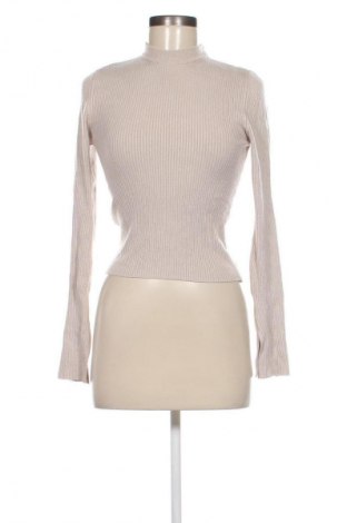 Damenpullover Pull&Bear, Größe M, Farbe Beige, Preis € 7,99