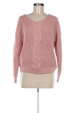 Damski sweter SHEIN, Rozmiar S, Kolor Różowy, Cena 28,99 zł