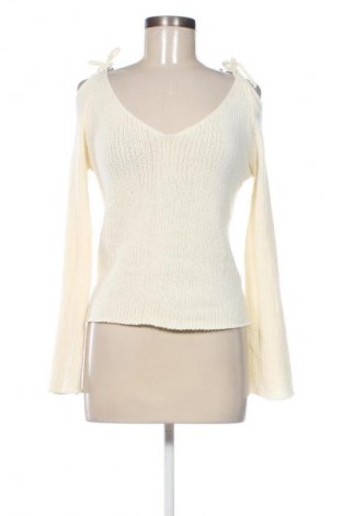 Damenpullover SHEIN, Größe L, Farbe Ecru, Preis 8,99 €