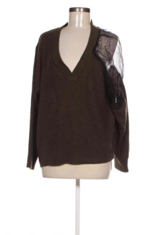 Damski sweter SHEIN, Rozmiar XL, Kolor Zielony, Cena 28,99 zł