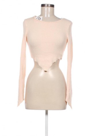 Pulover de femei SHEIN, Mărime M, Culoare Bej, Preț 20,99 Lei
