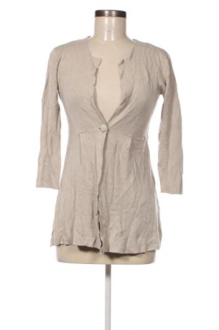 Damen Strickjacke SUFE FIRENZE, Größe S, Farbe Beige, Preis € 17,99