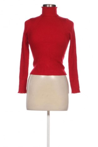 Damenpullover Stradivarius, Größe S, Farbe Rot, Preis 20,70 €