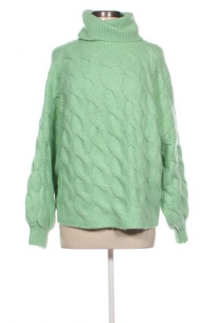 Pulover de femei Stradivarius, Mărime M, Culoare Verde, Preț 39,99 Lei