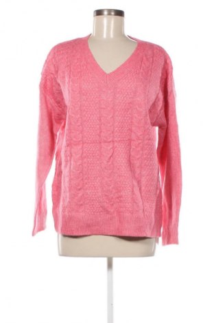 Damenpullover Suzanne Grae, Größe L, Farbe Rosa, Preis € 7,99