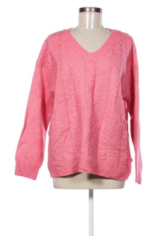 Damenpullover Suzanne Grae, Größe XL, Farbe Rosa, Preis € 8,99