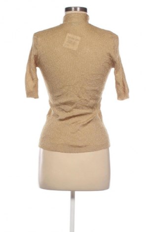 Pulover de femei United Colors Of Benetton, Mărime M, Culoare Auriu, Preț 133,99 Lei