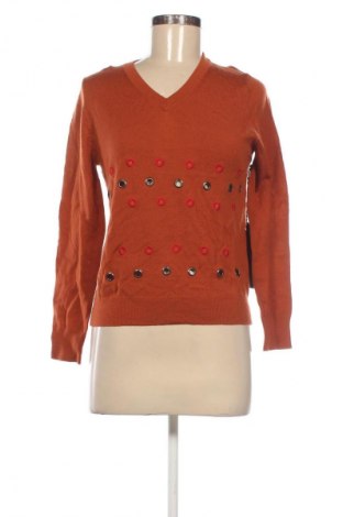 Damski sweter Vista, Rozmiar M, Kolor Brązowy, Cena 61,99 zł