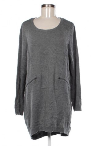 Damenpullover Woman By Tchibo, Größe XL, Farbe Grau, Preis € 6,99