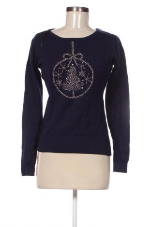 Damski sweter Yumi, Rozmiar S, Kolor Niebieski, Cena 40,99 zł