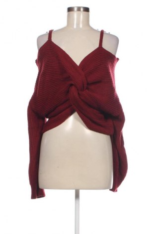 Damenpullover Zaful, Größe S, Farbe Rot, Preis € 8,99