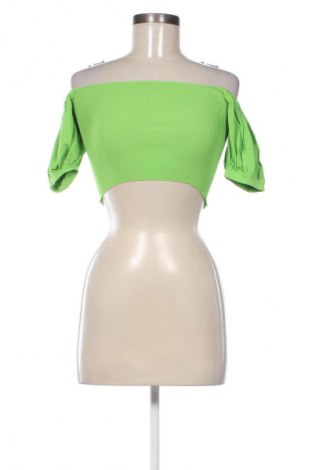 Pulover de femei Zara, Mărime XS, Culoare Verde, Preț 35,99 Lei