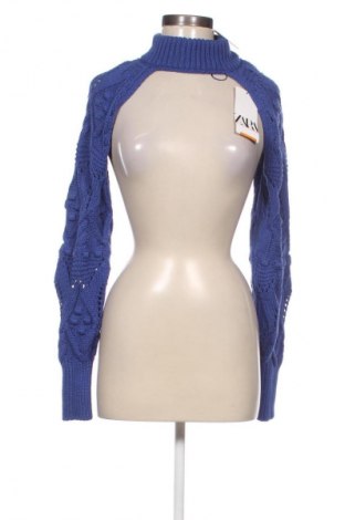 Damenpullover Zara, Größe M, Farbe Blau, Preis € 19,99