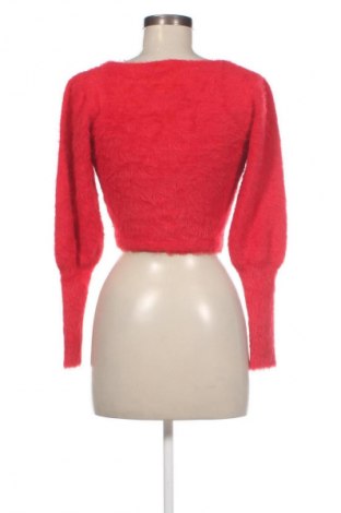 Damski sweter Zara, Rozmiar S, Kolor Czerwony, Cena 40,99 zł