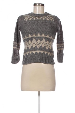 Damenpullover Zara Knitwear, Größe XS, Farbe Grau, Preis € 7,99