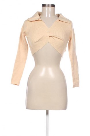 Damski sweter bYSI, Rozmiar XXS, Kolor ecru, Cena 29,99 zł
