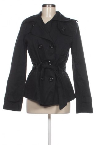 Damen Trenchcoat, Größe XL, Farbe Schwarz, Preis 49,03 €