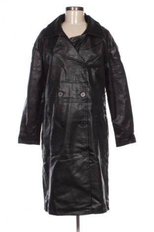 Trench de femei Boohoo, Mărime M, Culoare Negru, Preț 91,99 Lei