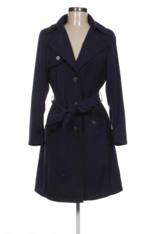 Damen Trenchcoat Comma,, Größe M, Farbe Blau, Preis 77,00 €