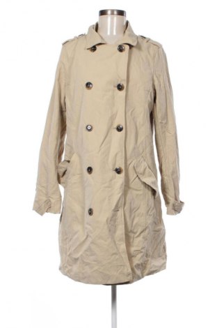 Damen Trenchcoat KappAhl, Größe M, Farbe Beige, Preis 9,99 €