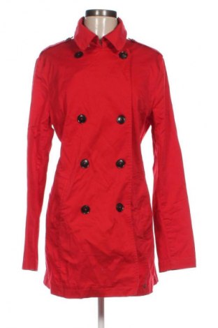 Damen Trenchcoat Marc O'Polo, Größe L, Farbe Rot, Preis 61,99 €