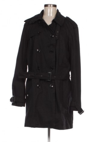 Damen Trenchcoat Ombre, Größe XL, Farbe Schwarz, Preis 34,99 €