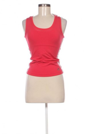 Damen Sporttop Adidas, Größe S, Farbe Rot, Preis 19,00 €