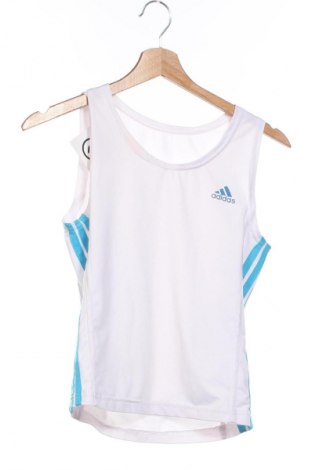 Top sport de damă. Adidas, Mărime XS, Culoare Alb, Preț 76,73 Lei