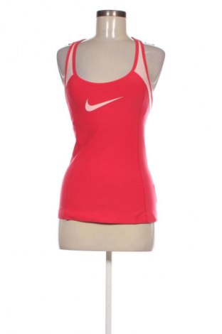 Damen Sporttop Nike, Größe S, Farbe Rot, Preis € 14,84