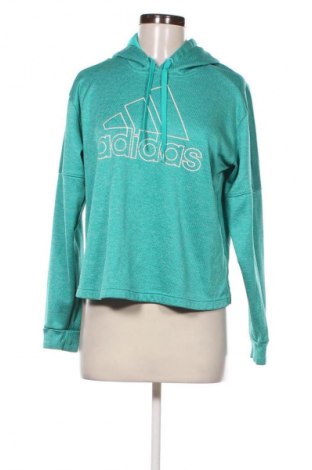 Damen Sweatshirt Adidas, Größe L, Farbe Grün, Preis € 24,55