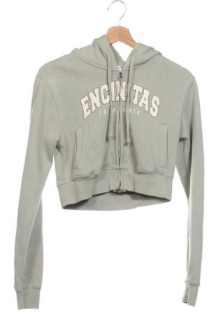 Női sweatshirt Bershka, Méret XS, Szín Zöld, Ár 4 389 Ft