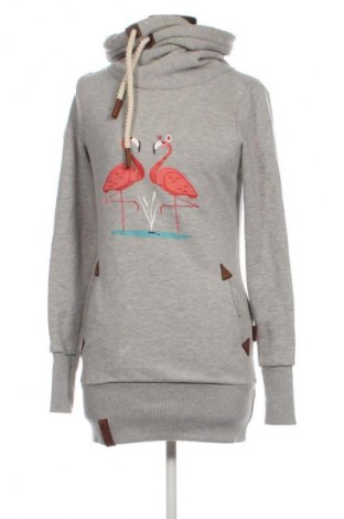 Damen Sweatshirt Naketano, Größe S, Farbe Grau, Preis € 15,99