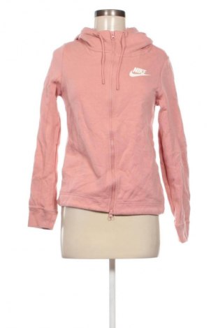 Dámska mikina  Nike, Veľkosť XS, Farba Popolavo ružová, Cena  27,95 €