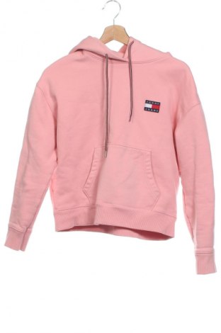 Dámská mikina  Tommy Jeans, Velikost XS, Barva Růžová, Cena  861,00 Kč