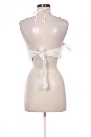Damentop Bershka, Größe S, Farbe Weiß, Preis € 10,26