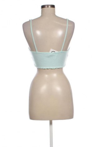 Damentop Bershka, Größe S, Farbe Blau, Preis € 4,99