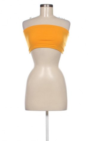 Damski top Gina Tricot, Rozmiar S, Kolor Żółty, Cena 24,99 zł