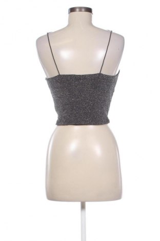 Damski top H&M, Rozmiar S, Kolor Srebrzysty, Cena 51,99 zł