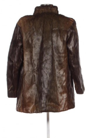 Damen Ledermantel Unbranded, Größe L, Farbe Braun, Preis € 30,99