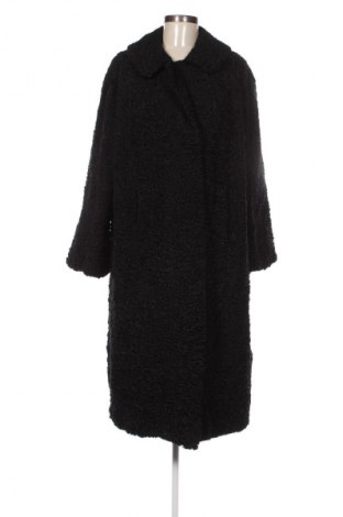 Damen Ledermantel, Größe XL, Farbe Schwarz, Preis € 67,99