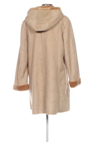 Damen Ledermantel Unbranded, Größe L, Farbe Beige, Preis € 30,99