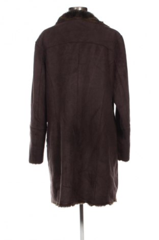 Damen Ledermantel Unbranded, Größe L, Farbe Braun, Preis € 30,99