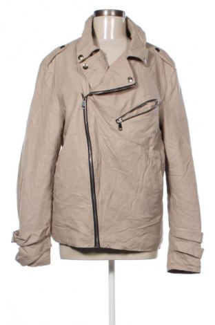 Damen Lederjacke, Größe XXL, Farbe Beige, Preis € 40,99