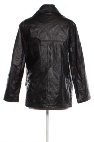 Damen Lederjacke, Größe M, Farbe Schwarz, Preis 30,99 €