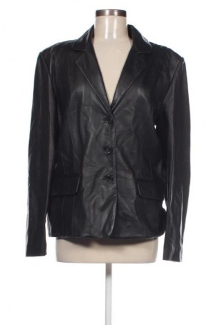 Damen Lederjacke, Größe XL, Farbe Schwarz, Preis 58,99 €