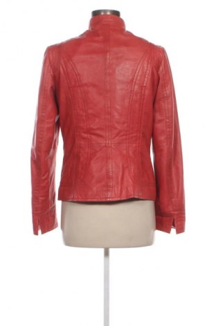 Damen Lederjacke, Größe M, Farbe Rot, Preis € 75,24