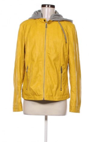 Damen Lederjacke Cecil, Größe M, Farbe Gelb, Preis 22,99 €